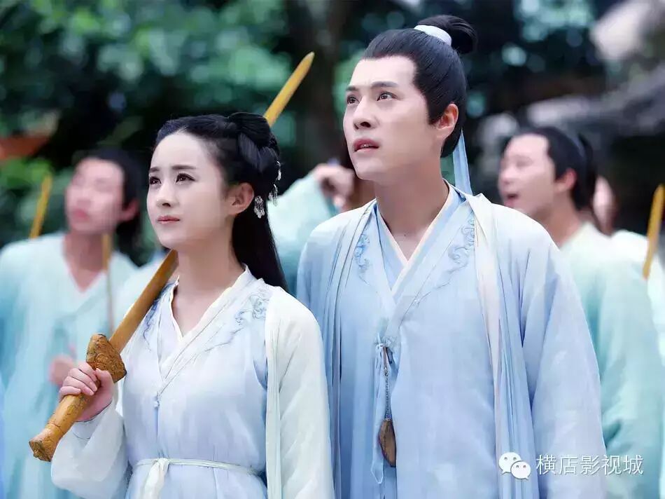 徐海乔赵丽颖成学渣夫妇 上演痴情告白