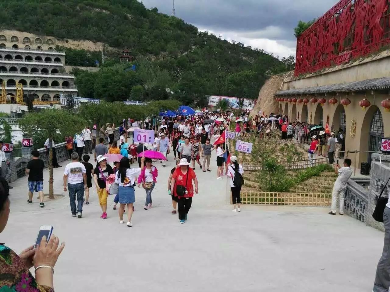 延安千人游安塞,领略黄土风情文化!
