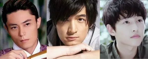 宋仲基、胡歌、霍建华谁是你的心头宠?