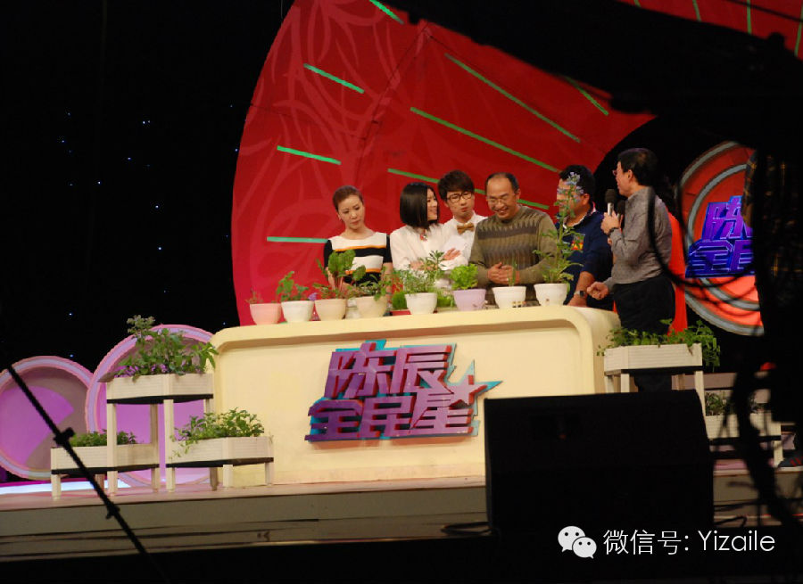 乐叔做客上海电视台“陈辰全民星”，教大家在家种菜