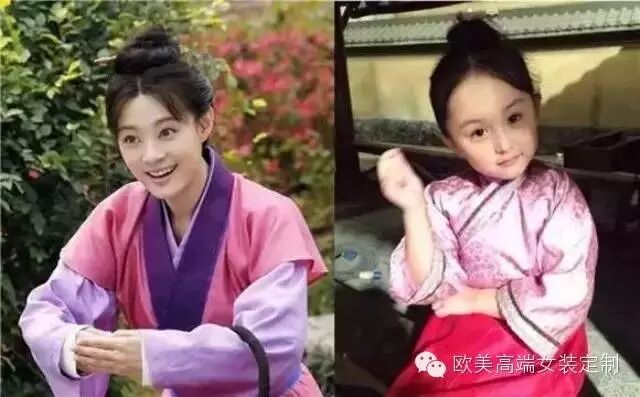 抢了孙俪赵薇吴亦凡风头的女孩儿,到底是谁