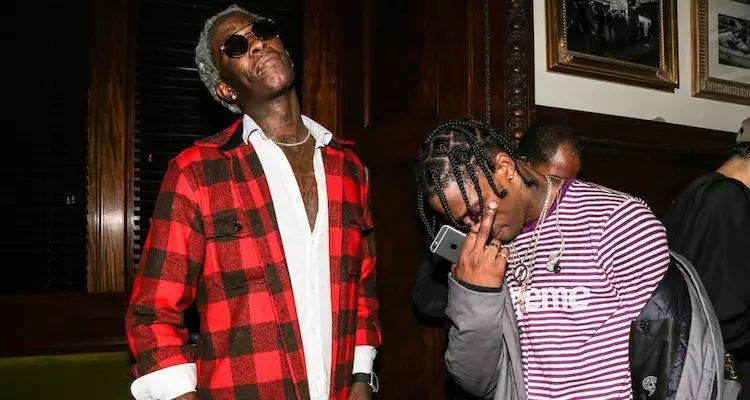 Travis Scott 新歌＂ Pick Up The Phone＂ Feat. Young Thug ...