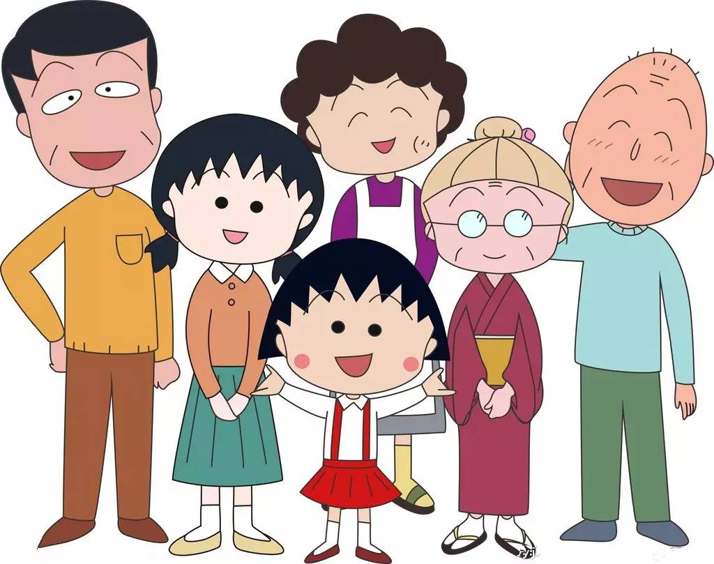视频合集先甩上给大家~ ▼ 樱桃小丸子 樱桃小丸子承载着很多人对