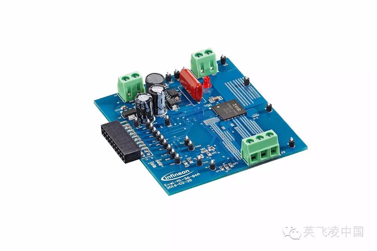 快捷方便的电机驱动设计：英飞凌推出iMotion模块化应用设计套件