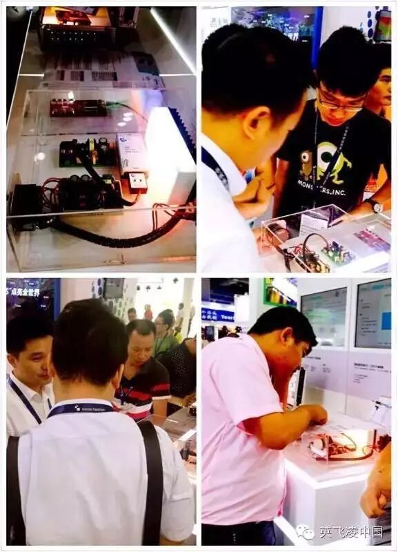 英飞凌，广州国际照明展上的颜值担当实力派！