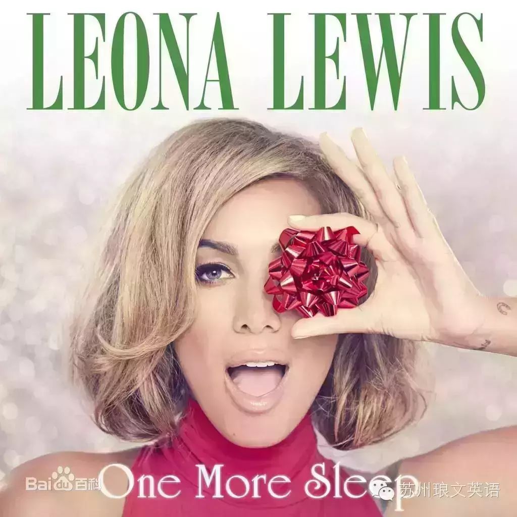 One More Sleep—Leona Lewis(圣诞单曲)