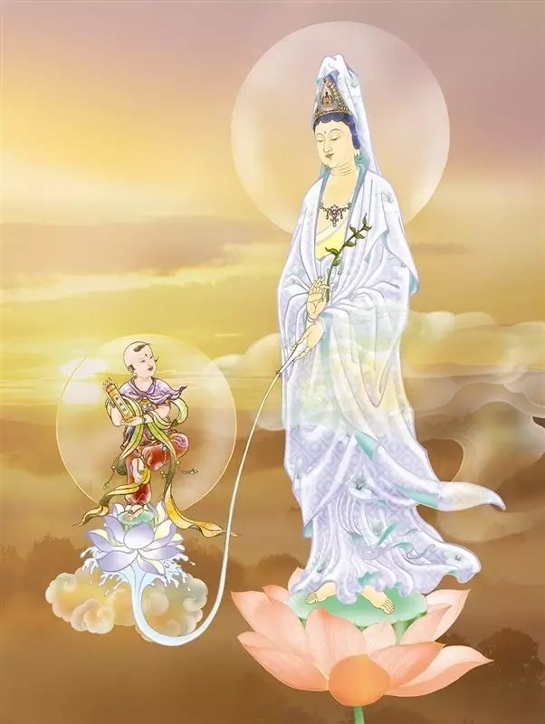今日【观世音菩萨成道日】绝美三十三观音圣像,见者增福,随喜转发功德