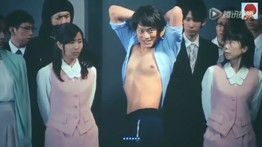 在哪都要秀身材之香取慎吾