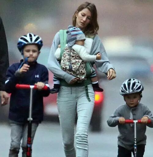 这是你们等了一年的维密天使,据说生了二胎可以上维密-怀孕期