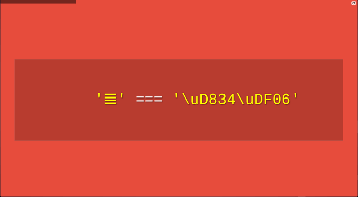 Unicode与JavaScript详解