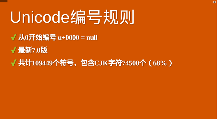 Unicode与JavaScript详解