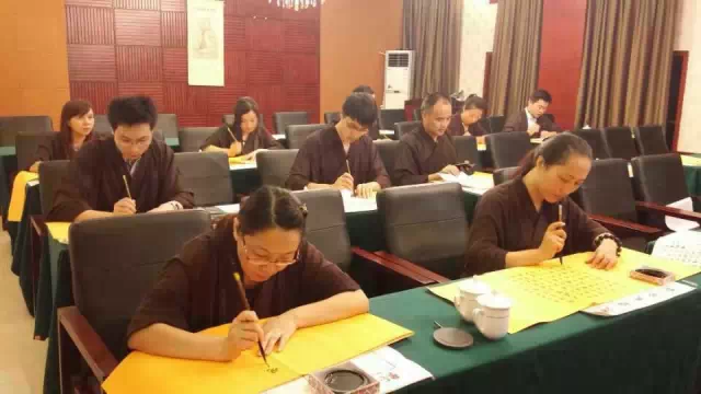 沩山温泉 密印寺禅修班