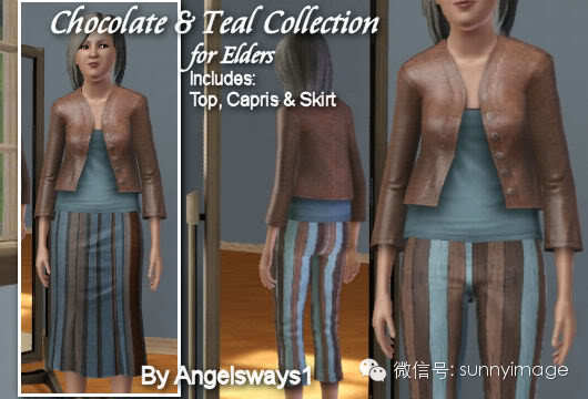 你敢穿上“巧克力”吗？