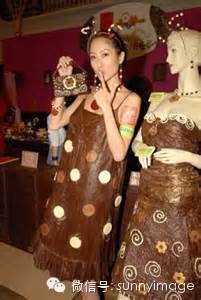 你敢穿上“巧克力”吗？