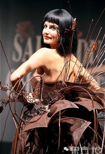 你敢穿上“巧克力”吗？