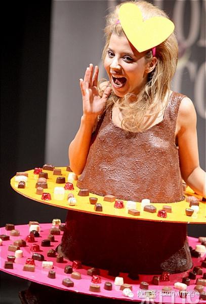 你敢穿上“巧克力”吗？