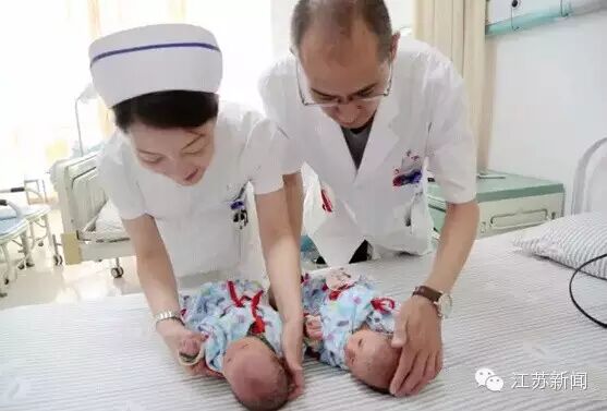 百万分之一的机率,34岁的她二胎生了单卵三胞胎兄弟!-怀孕期