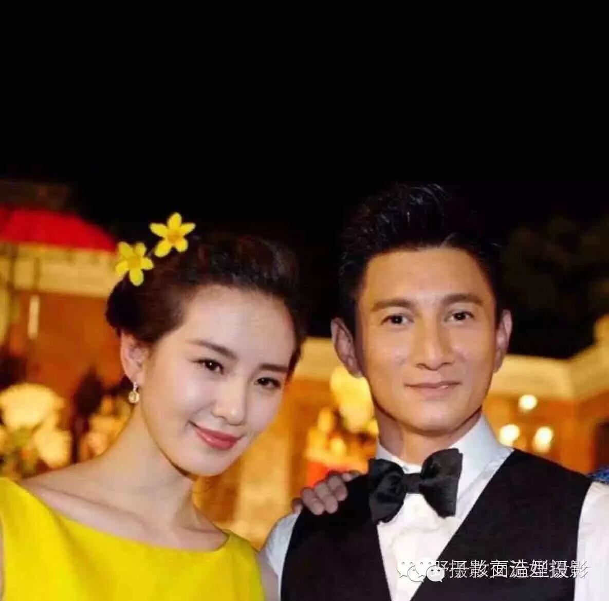 刘诗诗告诉你新娘妆面造型流行趋势