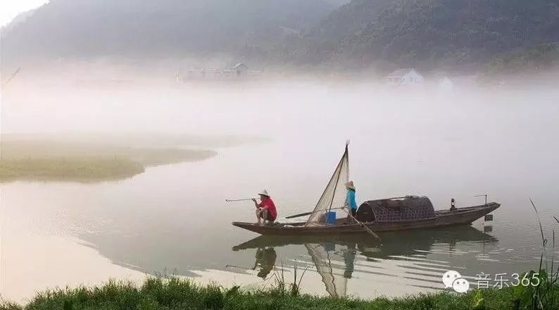 《水乡船歌》笛子演奏曲