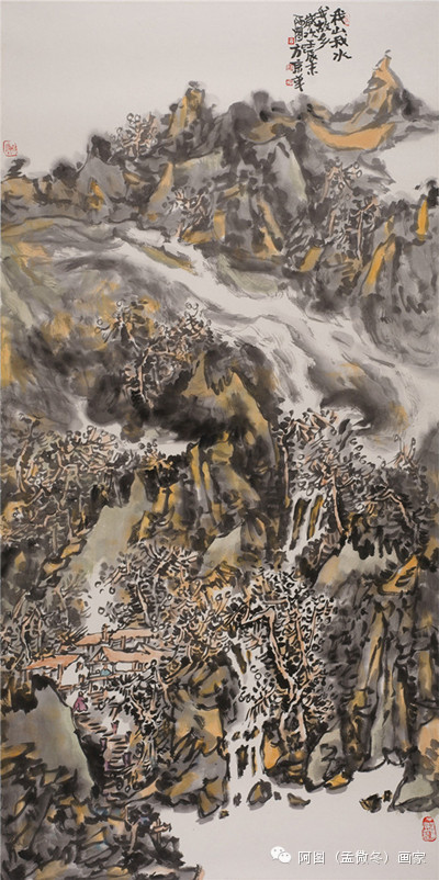 妙造自然-孟微冬关山月美术馆个展作品回顾(7)