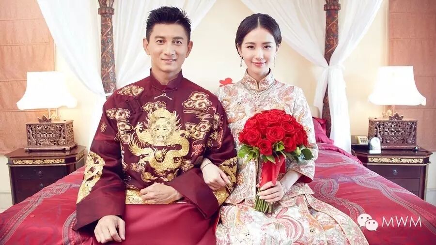 吴奇隆&刘诗诗婚礼的一切│每一个细节都是银子和浪漫啊