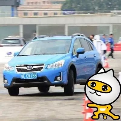 韩寒全新CRC CAR原型车 体验新款斯巴鲁XV  多面镜