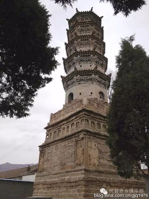 魅力代县(景点篇 洪福寺砖塔