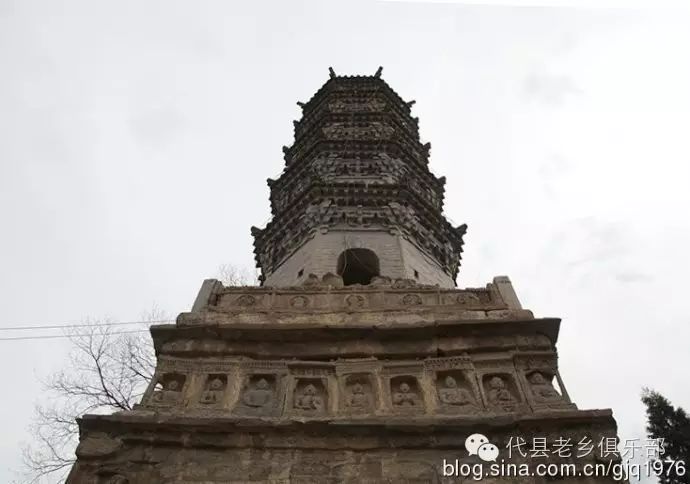 魅力代县(景点篇 洪福寺砖塔