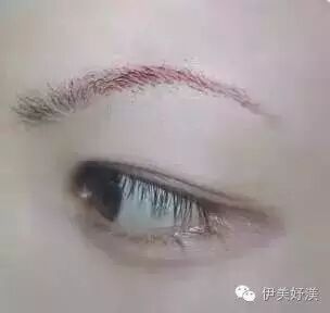 眉毛纹的变成红色了怎么能去掉_眉毛财运线_纹的眉毛变红财运不好