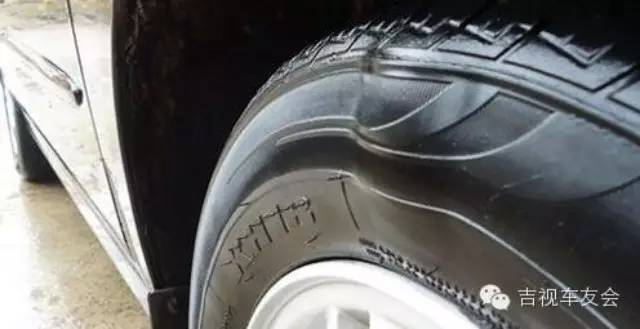 轮胎为何会出现鼓包三个小窍门可预防