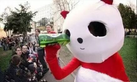 内涵笑图：终于能和女神亲密接触了！345 / 作者:红通通 / 帖子ID:112121