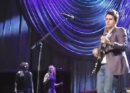 John Mayer 边SOLO边演唱《Like A Rolling Stone》