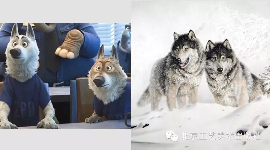 中国画中也有个《疯狂动物城》