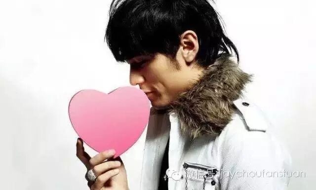 细数周杰伦的粉红少女情结