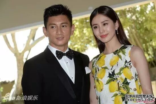 超甜蜜!吴奇隆&刘诗诗绝美婚纱照首曝光!