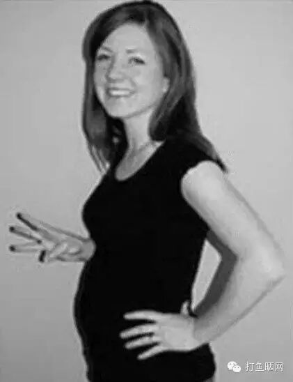 怀孕九个月,她还在练腹肌,结果…-怀孕期