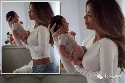 怀孕九个月,她还在练腹肌,结果…-怀孕期