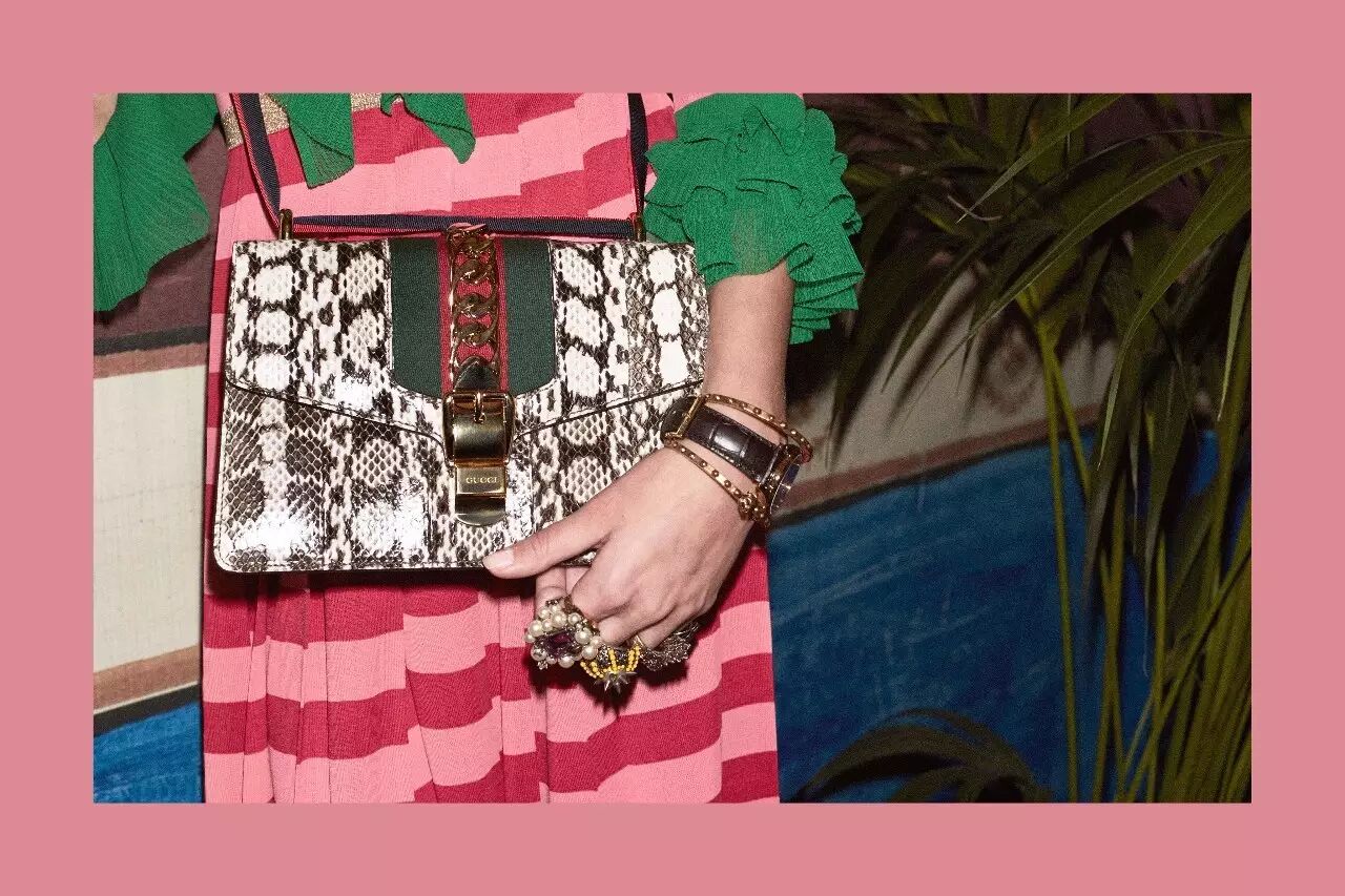 gucci pre-fall 2016 collection