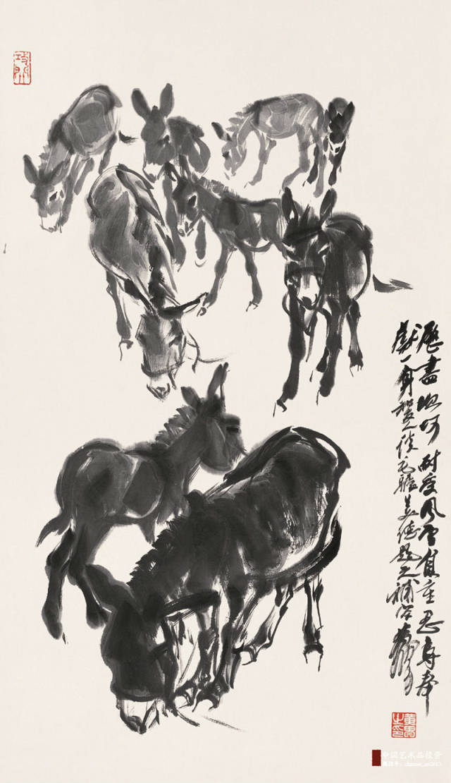 黄胄画驴 - 快乐者 快乐着 - shangshanruoshui的博客 黄胄画驴 - 快乐者 快乐着 - shangshanruoshui的博客