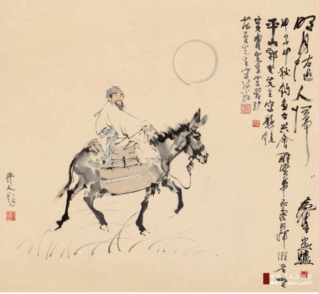 黄胄画驴 - 快乐者 快乐着 - shangshanruoshui的博客 黄胄画驴 - 快乐者 快乐着 - shangshanruoshui的博客