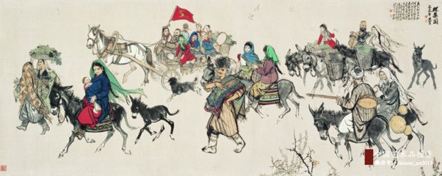黄胄画驴 - 快乐者 快乐着 - shangshanruoshui的博客 黄胄画驴 - 快乐者 快乐着 - shangshanruoshui的博客