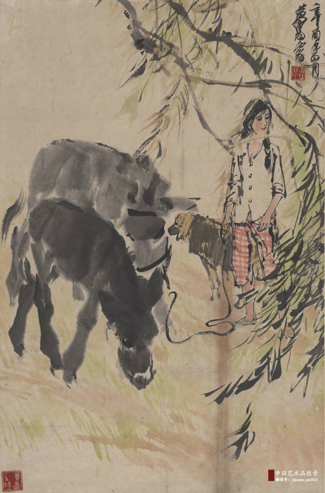 黄胄画驴 - 快乐者 快乐着 - shangshanruoshui的博客 黄胄画驴 - 快乐者 快乐着 - shangshanruoshui的博客