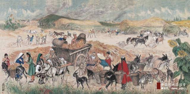 黄胄画驴 - 快乐者 快乐着 - shangshanruoshui的博客 黄胄画驴 - 快乐者 快乐着 - shangshanruoshui的博客