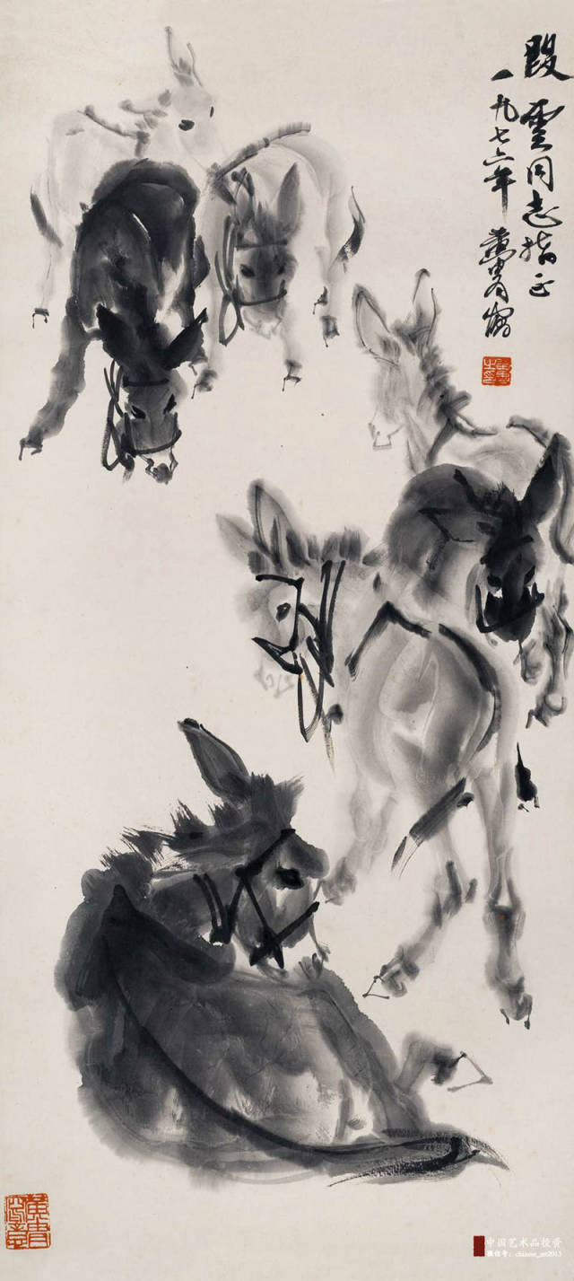 黄胄画驴 - 快乐者 快乐着 - shangshanruoshui的博客 黄胄画驴 - 快乐者 快乐着 - shangshanruoshui的博客