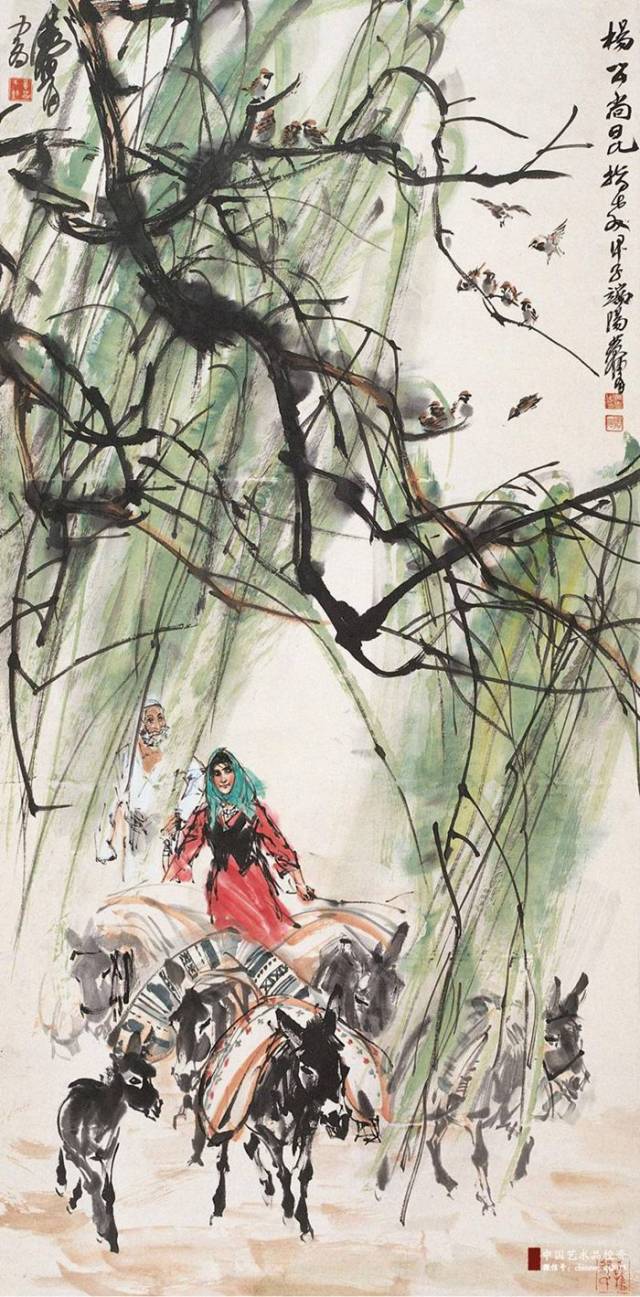 黄胄画驴 - 快乐者 快乐着 - shangshanruoshui的博客 黄胄画驴 - 快乐者 快乐着 - shangshanruoshui的博客