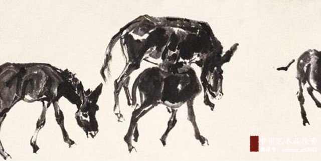 黄胄画驴 - 快乐者 快乐着 - shangshanruoshui的博客 黄胄画驴 - 快乐者 快乐着 - shangshanruoshui的博客
