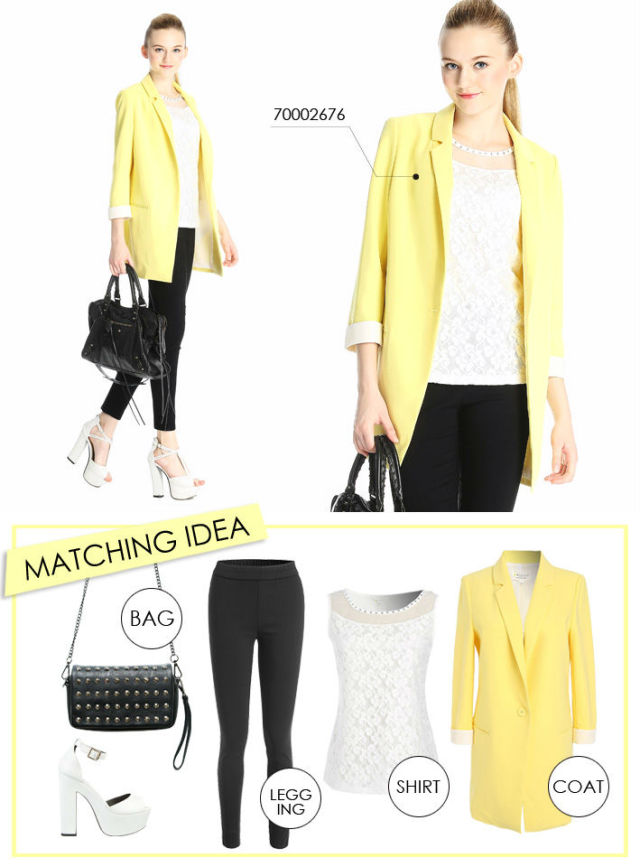 I AM COLOR  年轻OL 给正装添点色彩(图2)