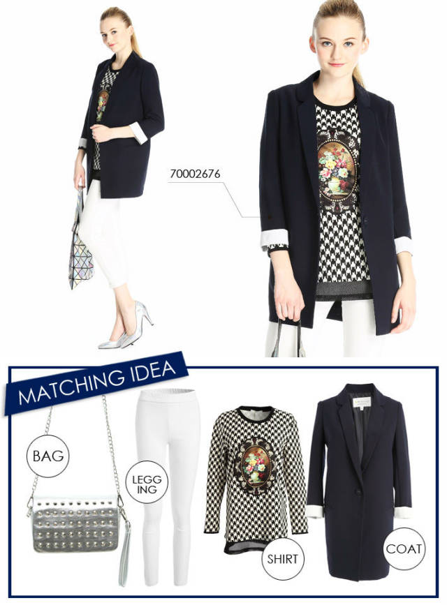 I AM COLOR  年轻OL 给正装添点色彩(图3)