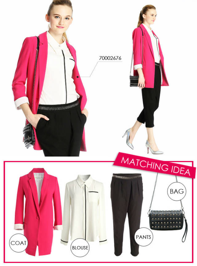 I AM COLOR  年轻OL 给正装添点色彩(图4)