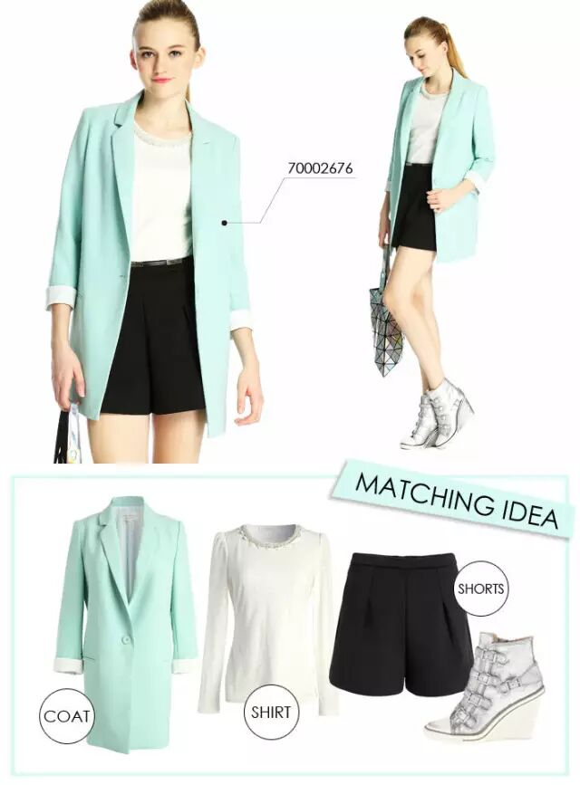 I AM COLOR  年轻OL 给正装添点色彩(图1)